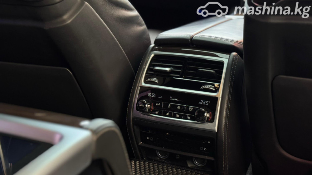 BMW 7 серии VI (G11/G12) 750d xDrive 3.0, 2017 Бишкек - сүрөт 9