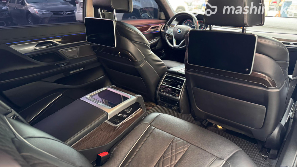 BMW 7 серии VI (G11/G12) 750d xDrive 3.0, 2017 Бишкек - сүрөт 11
