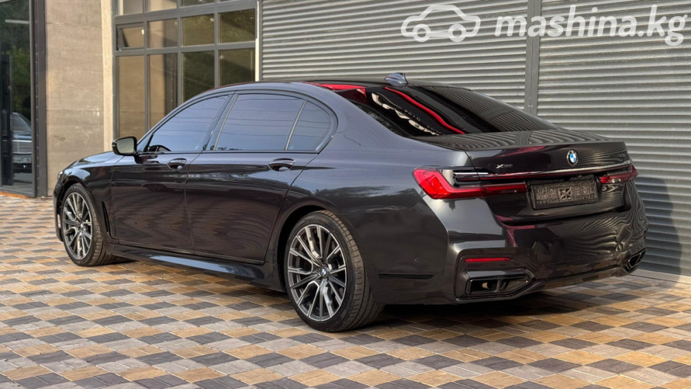 BMW 7 серии VI (G11/G12) 750d xDrive 3.0, 2017 Бишкек - сүрөт 6