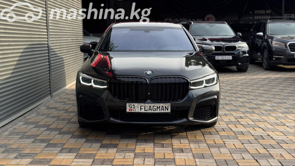 BMW 7 серии VI (G11/G12) 750d xDrive 3.0, 2017 Бишкек - сүрөт 2