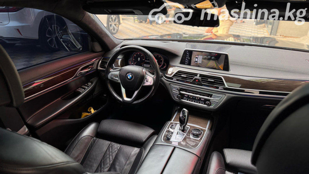 BMW 7 серии VI (G11/G12) 750d xDrive 3.0, 2017 Бишкек - сүрөт 13