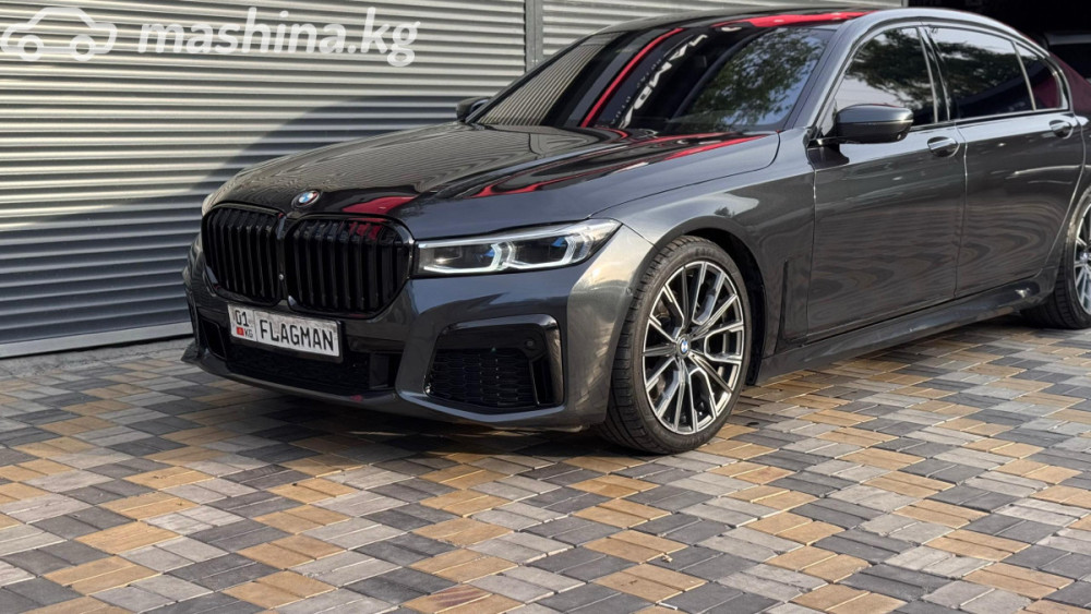 BMW 7 серии VI (G11/G12) 750d xDrive 3.0, 2017 Бишкек - сүрөт 4