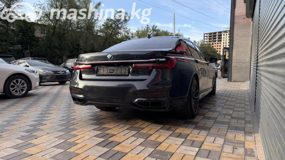 BMW 7 серии VI (G11/G12) 750d xDrive 3.0, 2017 Бишкек - сүрөт 12