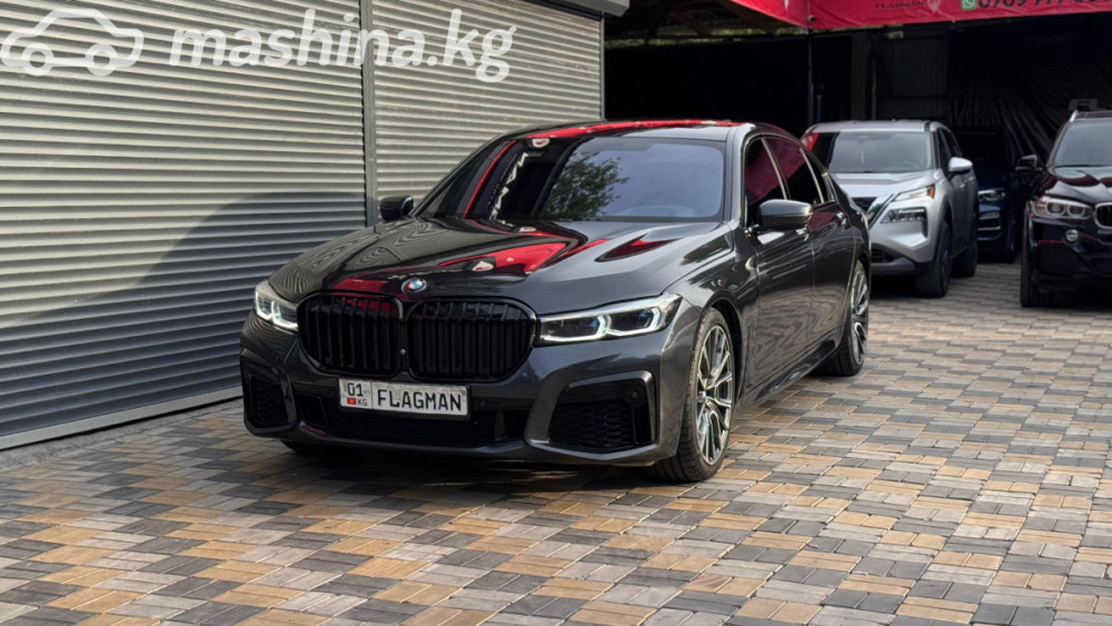 BMW 7 серии VI (G11/G12) 750d xDrive 3.0, 2017 Бишкек - сүрөт 1