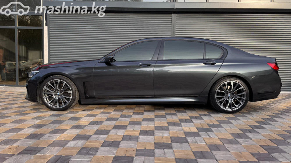 BMW 7 серии VI (G11/G12) 750d xDrive 3.0, 2017 Бишкек - сүрөт 5