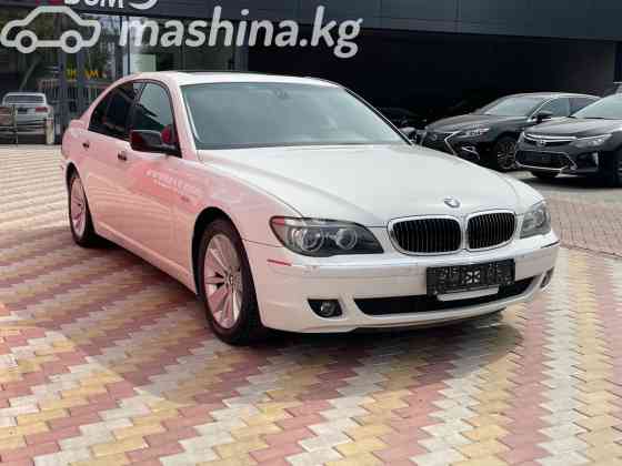 BMW 7 серии IV (E65/E66) Рестайлинг 740i 4.0, 2008 Бишкек