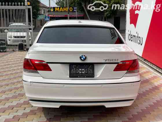 BMW 7 серии IV (E65/E66) Рестайлинг 740i 4.0, 2008 Бишкек