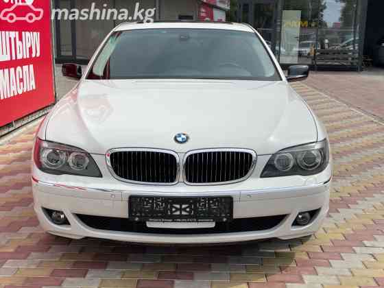 BMW 7 серии IV (E65/E66) Рестайлинг 740i 4.0, 2008 Бишкек