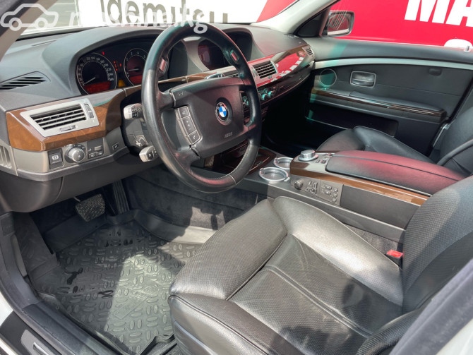BMW 7 серии IV (E65/E66) Рестайлинг 740i 4.0, 2008 Бишкек - изображение 10