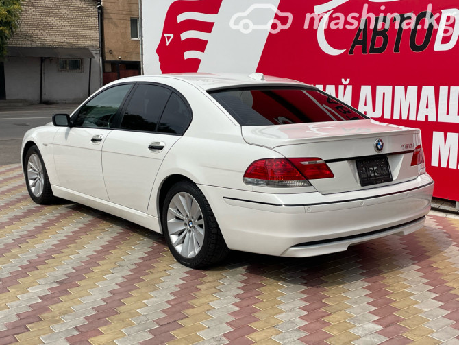 BMW 7 серии IV (E65/E66) Рестайлинг 740i 4.0, 2008 Бишкек - изображение 6