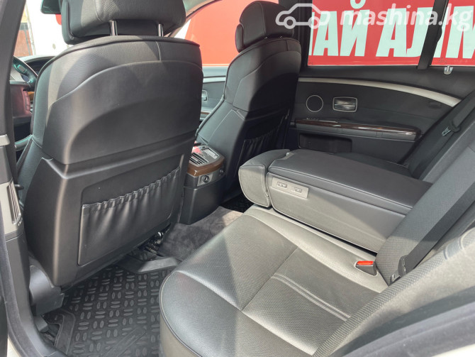BMW 7 серии IV (E65/E66) Рестайлинг 740i 4.0, 2008 Бишкек - изображение 7
