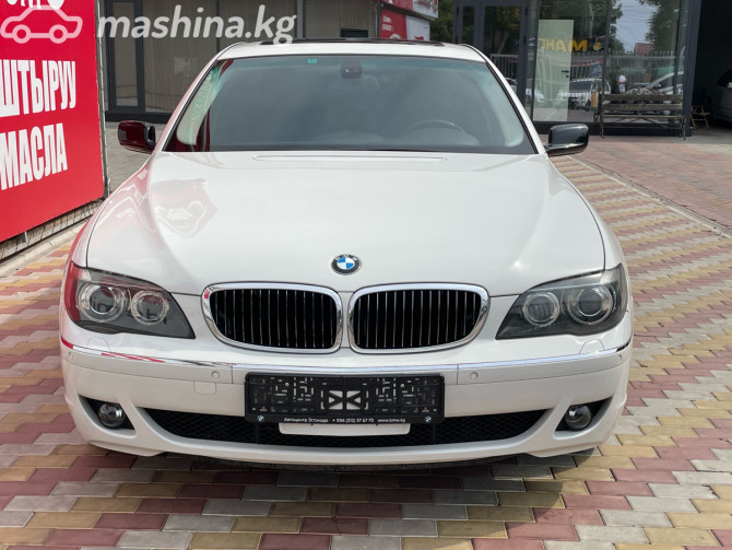 BMW 7 серии IV (E65/E66) Рестайлинг 740i 4.0, 2008 Бишкек - изображение 2