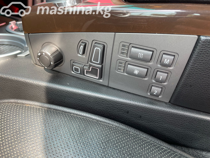 BMW 7 серии IV (E65/E66) Рестайлинг 740i 4.0, 2008 Бишкек - сүрөт 12