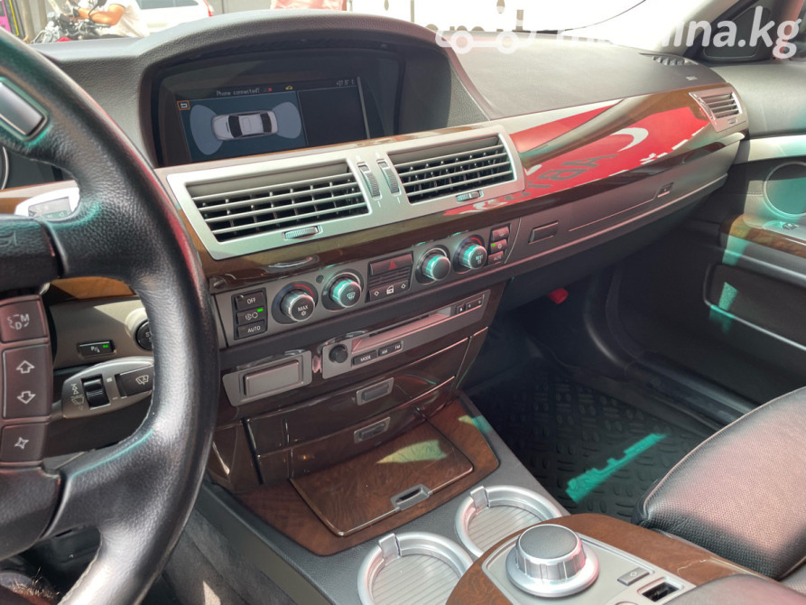BMW 7 серии IV (E65/E66) Рестайлинг 740i 4.0, 2008 Бишкек - сүрөт 11