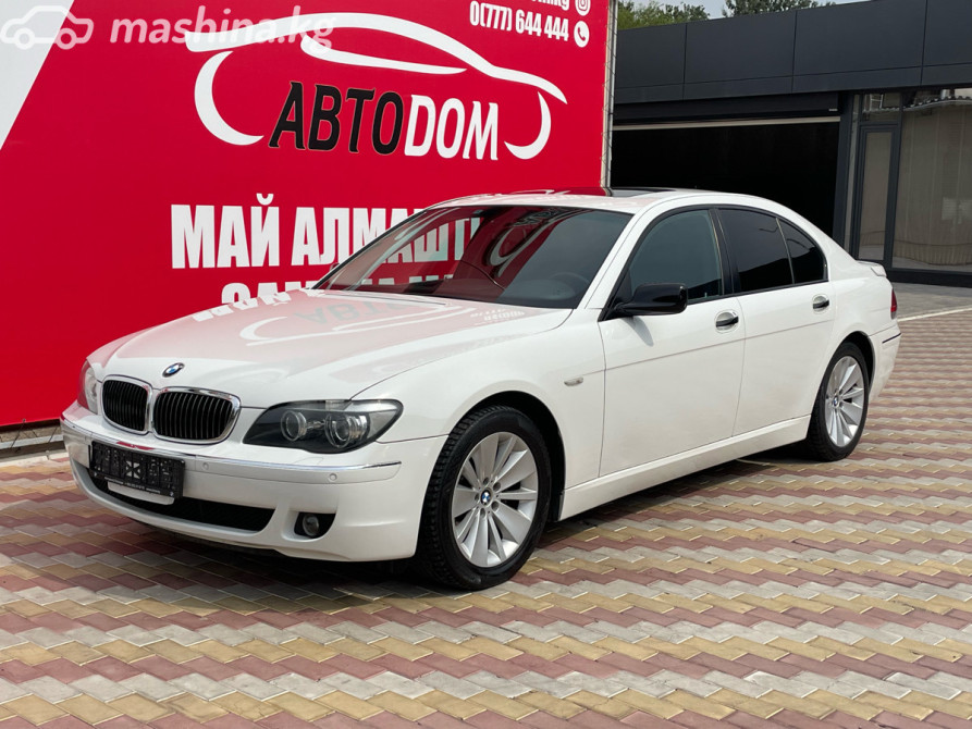 BMW 7 серии IV (E65/E66) Рестайлинг 740i 4.0, 2008 Бишкек - сүрөт 1