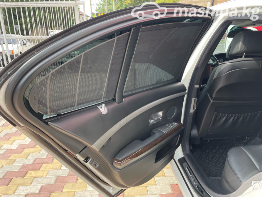 BMW 7 серии IV (E65/E66) Рестайлинг 740i 4.0, 2008 Бишкек - сүрөт 9