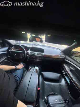 BMW 7 серии IV (E65/E66) Рестайлинг 740i 4.0, 2006 Бишкек