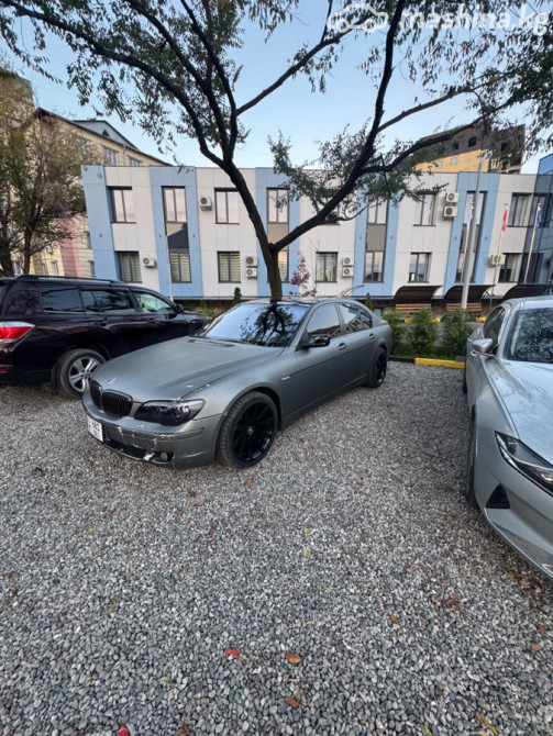 BMW 7 серии IV (E65/E66) Рестайлинг 740i 4.0, 2006 Бишкек - сүрөт 1