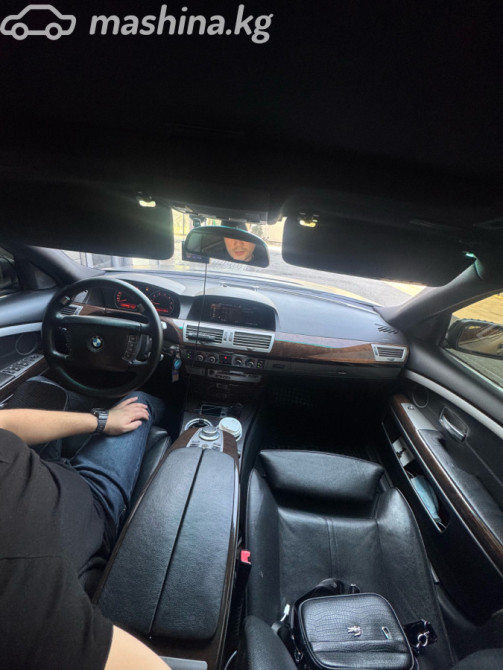 BMW 7 серии IV (E65/E66) Рестайлинг 740i 4.0, 2006 Бишкек - сүрөт 2