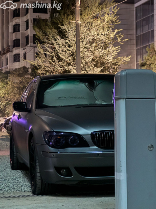 BMW 7 серии IV (E65/E66) Рестайлинг 740i 4.0, 2006 Бишкек - сүрөт 4
