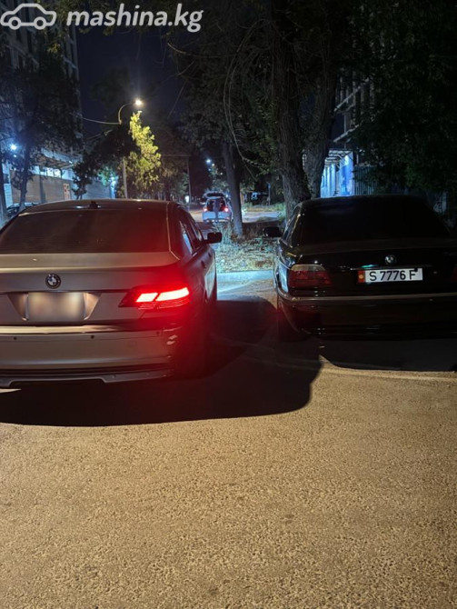 BMW 7 серии IV (E65/E66) Рестайлинг 740i 4.0, 2006 Бишкек - сүрөт 3