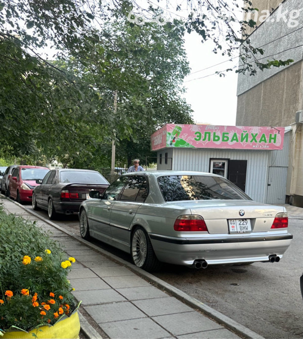 BMW 7 серии III (E38) Рестайлинг 740i 4.4, 2000 Бишкек - сүрөт 4