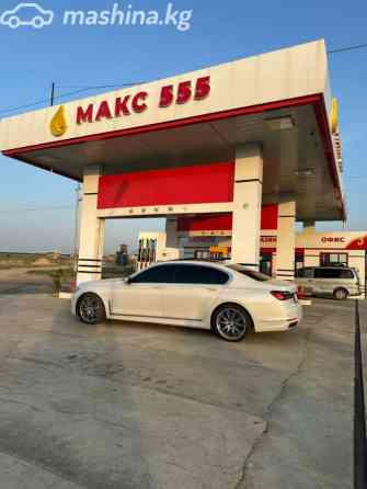 BMW 7 серии VI (G11/G12) Рестайлинг 740Li xDrive 3.0, 2020 Бишкек