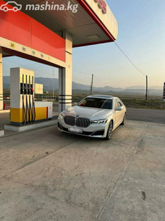 BMW 7 серии VI (G11/G12) Рестайлинг 740Li xDrive 3.0, 2020 Бишкек - сүрөт 2