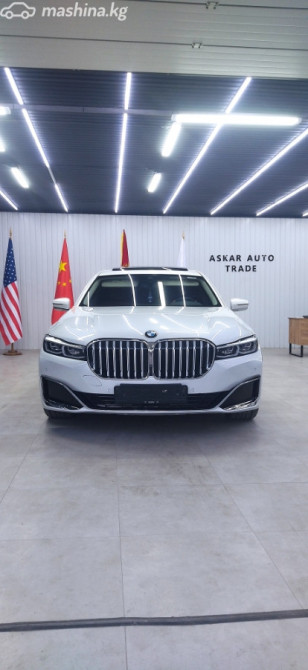 BMW 7 серии VI (G11/G12) Рестайлинг 740Li xDrive 3.0, 2020 Бишкек - сүрөт 7