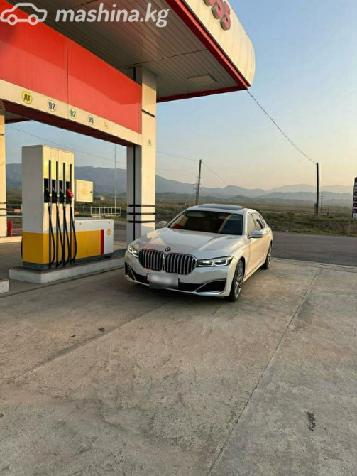 BMW 7 серии VI (G11/G12) Рестайлинг 740Li xDrive 3.0, 2020 Бишкек - сүрөт 2