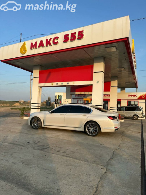 BMW 7 серии VI (G11/G12) Рестайлинг 740Li xDrive 3.0, 2020 Бишкек - сүрөт 4