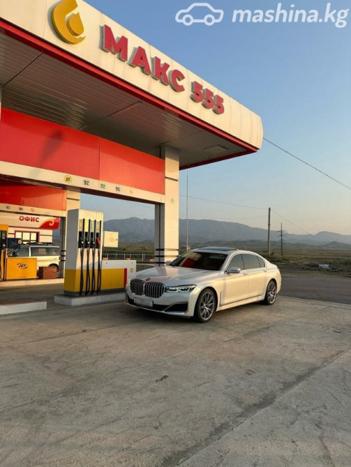 BMW 7 серии VI (G11/G12) Рестайлинг 740Li xDrive 3.0, 2020 Бишкек - сүрөт 5