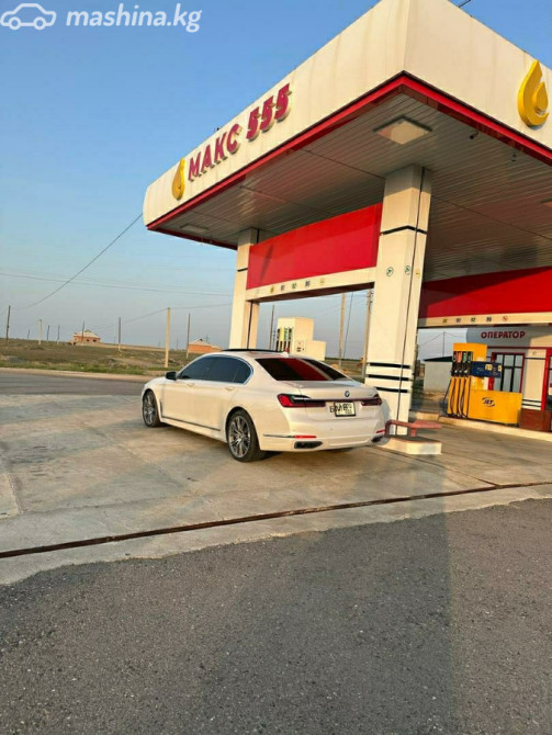BMW 7 серии VI (G11/G12) Рестайлинг 740Li xDrive 3.0, 2020 Бишкек - сүрөт 3