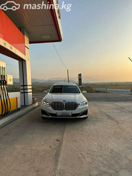 BMW 7 серии VI (G11/G12) Рестайлинг 740Li xDrive 3.0, 2020 Бишкек - сүрөт 1