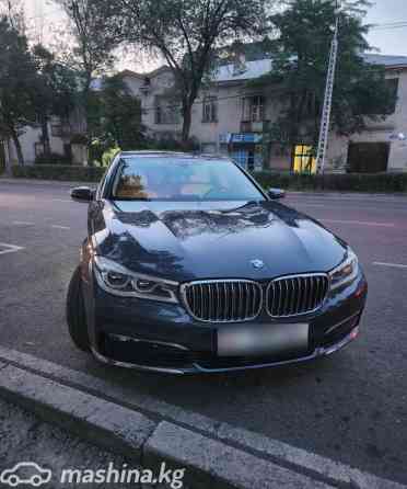 BMW 7 серии VI (G11/G12) 730Ld xDrive 3.0, 2016 Бишкек