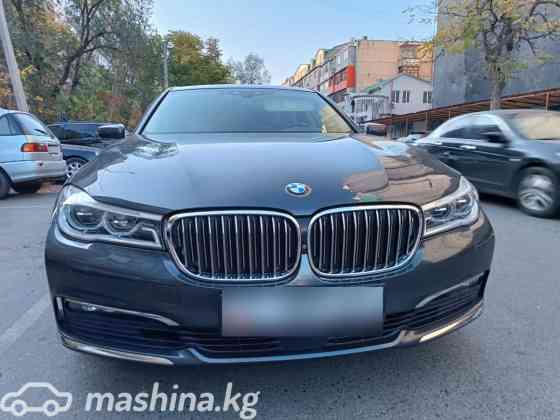 BMW 7 серии VI (G11/G12) 730Ld xDrive 3.0, 2016 Бишкек