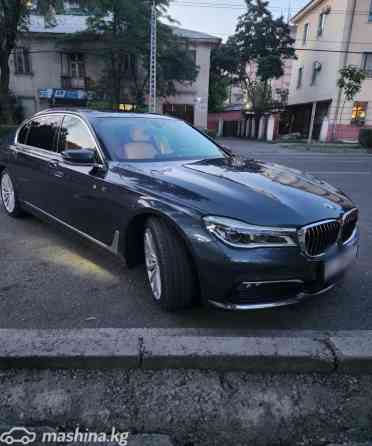 BMW 7 серии VI (G11/G12) 730Ld xDrive 3.0, 2016 Бишкек