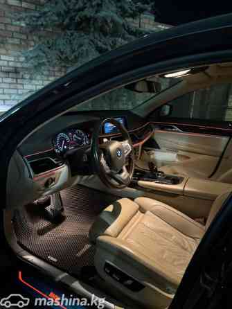 BMW 7 серии VI (G11/G12) 730Ld xDrive 3.0, 2016 Бишкек