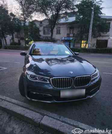 BMW 7 серии VI (G11/G12) 730Ld xDrive 3.0, 2016 Бишкек