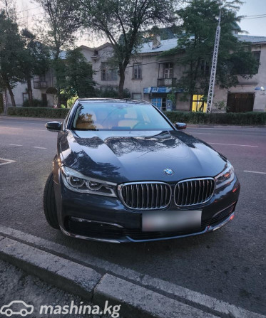 BMW 7 серии VI (G11/G12) 730Ld xDrive 3.0, 2016 Бишкек - изображение 5