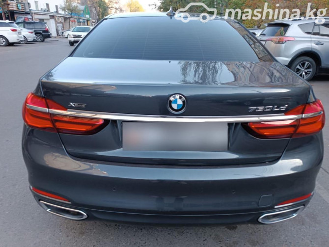 BMW 7 серии VI (G11/G12) 730Ld xDrive 3.0, 2016 Бишкек - изображение 8