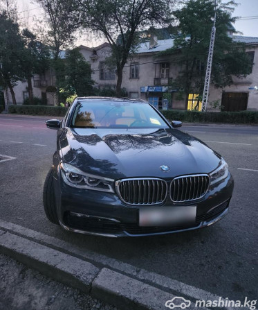 BMW 7 серии VI (G11/G12) 730Ld xDrive 3.0, 2016 Бишкек - изображение 2