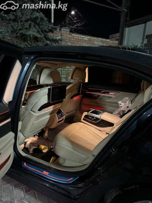 BMW 7 серии VI (G11/G12) 730Ld xDrive 3.0, 2016 Бишкек - сүрөт 9