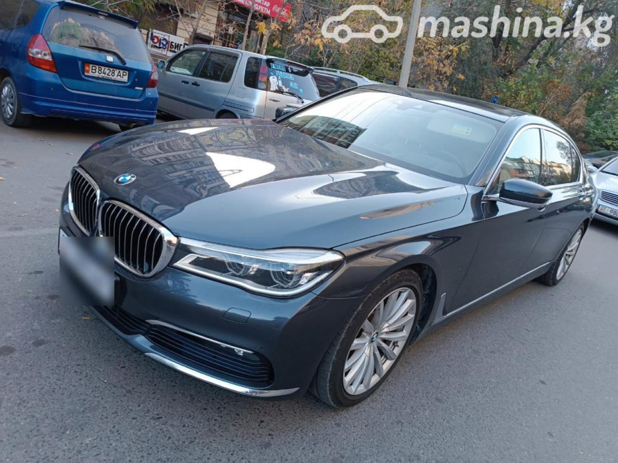 BMW 7 серии VI (G11/G12) 730Ld xDrive 3.0, 2016 Бишкек - сүрөт 7