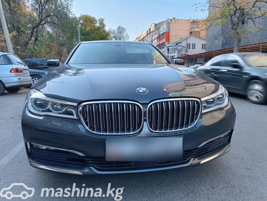 BMW 7 серии VI (G11/G12) 730Ld xDrive 3.0, 2016 Бишкек - сүрөт 6