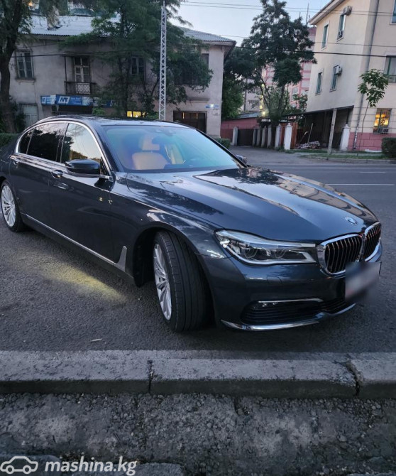 BMW 7 серии VI (G11/G12) 730Ld xDrive 3.0, 2016 Бишкек - сүрөт 1