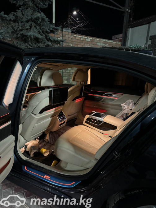 BMW 7 серии VI (G11/G12) 730Ld xDrive 3.0, 2016 Бишкек - сүрөт 3