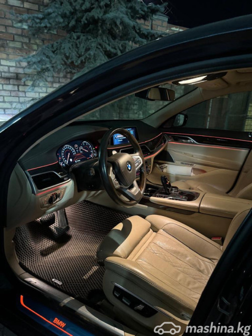 BMW 7 серии VI (G11/G12) 730Ld xDrive 3.0, 2016 Бишкек - сүрөт 10