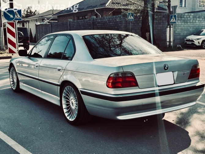 BMW 7 серии III (E38) Рестайлинг 740i 4.4, 2000 Бишкек - изображение 5