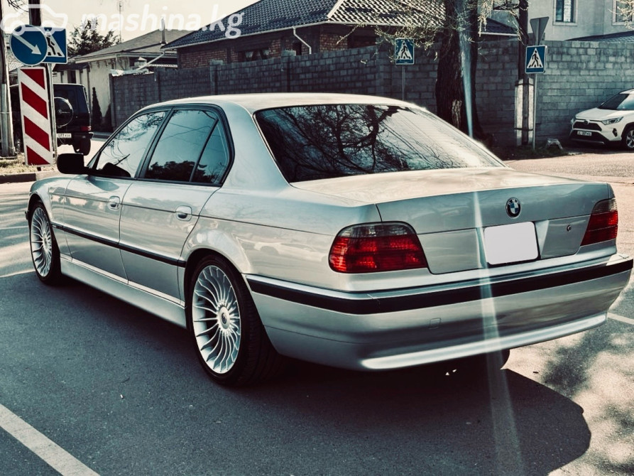 BMW 7 серии III (E38) Рестайлинг 740i 4.4, 2000 Бишкек - сүрөт 5